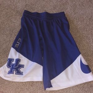 Nike elite UK shorts